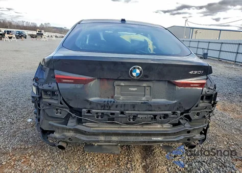 2022 BMW 430I Gran Coupe z USA, uszkodzony, nr VIN WBA63AV02NFM09232